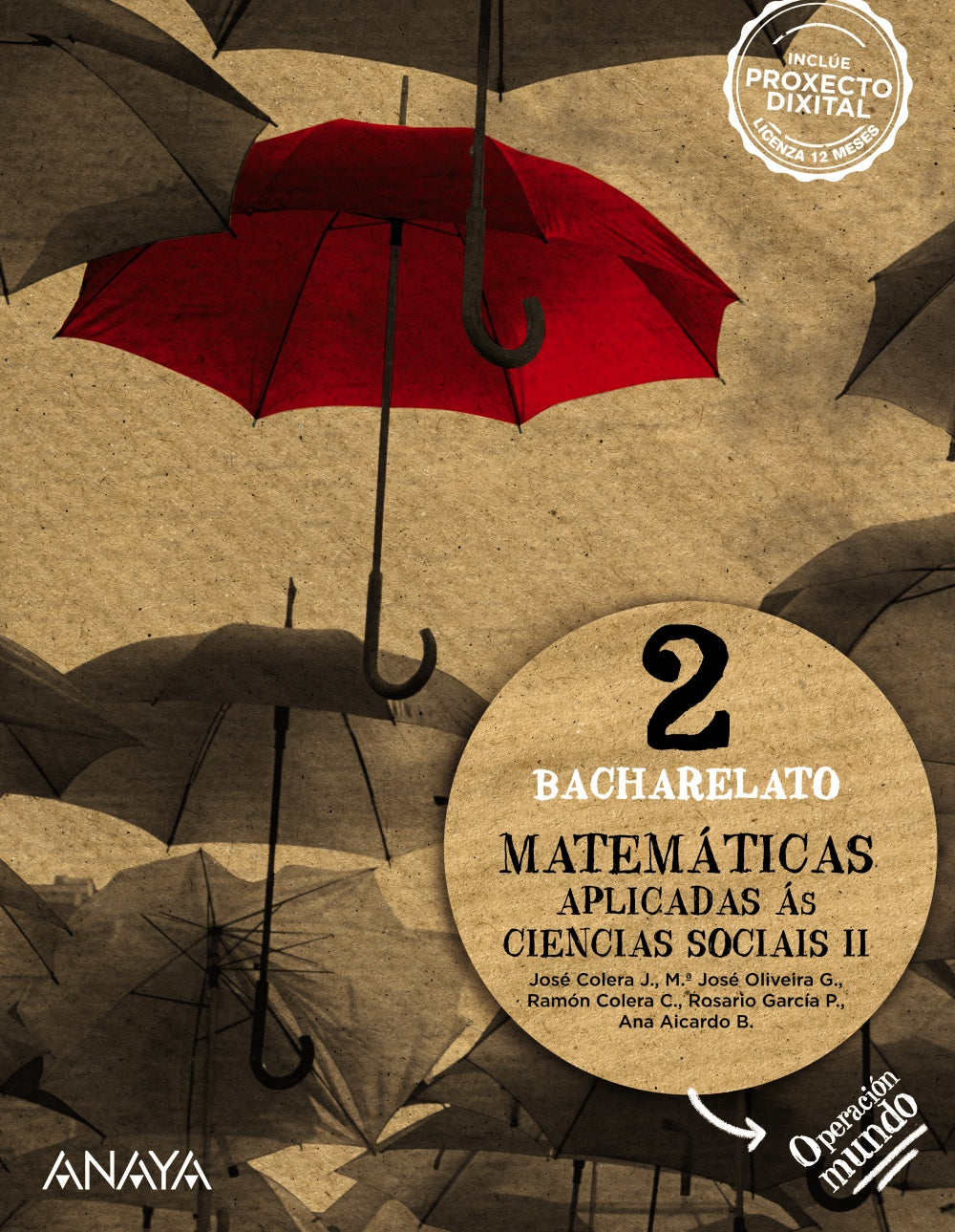 Matemáticas aplicadas ás Ciencias Sociais II.
