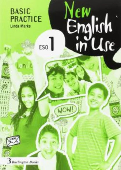 New English In Use ESO 1 Basic Practice Spanish