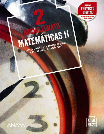 MATEMÁTICAS II. BACHILLERATO