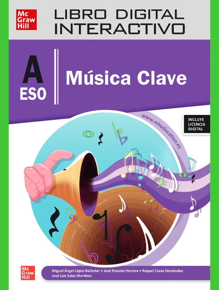 Libro digital interactivo Música Clave A. ESO