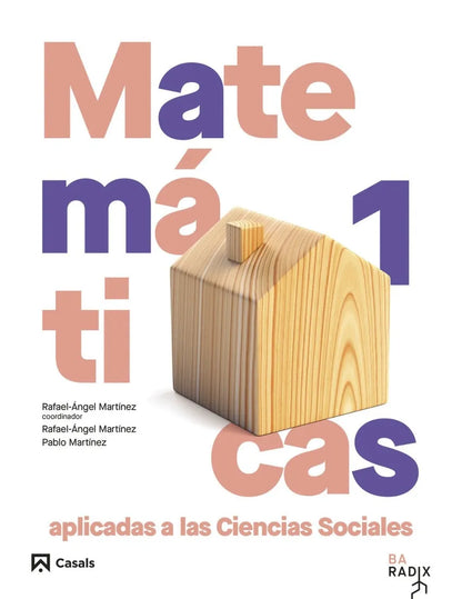 MATEMÁTICAS APLICADAS A LAS CIENCIAS SOCIALES 1º BACHILLERATO