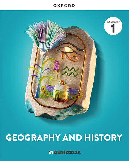 Geography & History 1º ESO. inGENIOX CLIL