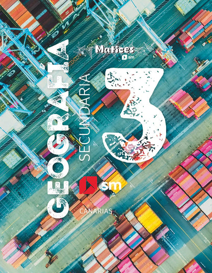 Geografía. 3 Secundaria. Matices. Canarias