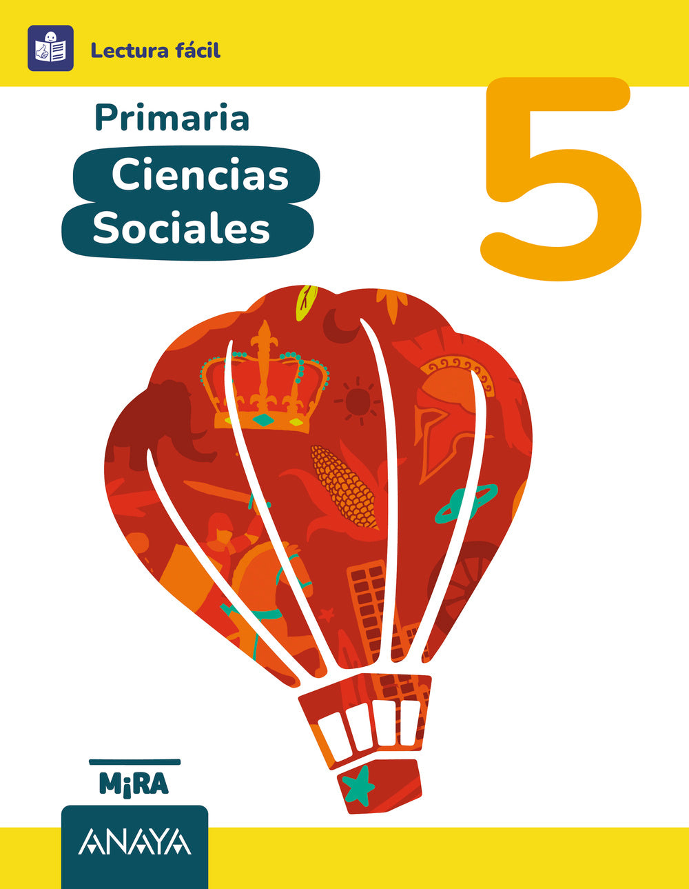 Ciencias Sociales 5. Lectura Fácil