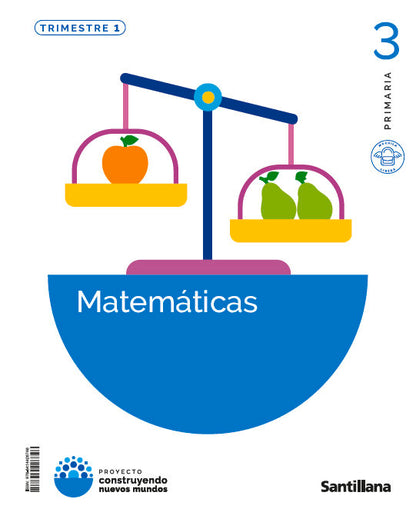 MATEMATICAS M LIGERA 3 PRIMARIA SANTILLANA