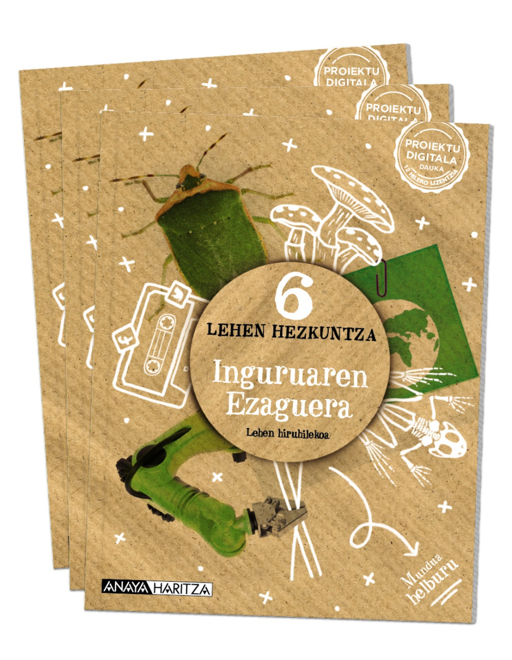 Inguruaren ezaguera 6.