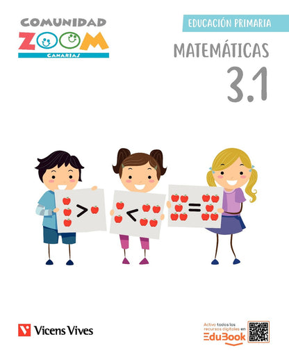 Matemáticas 3 Canarias. Trimestral (CZ)