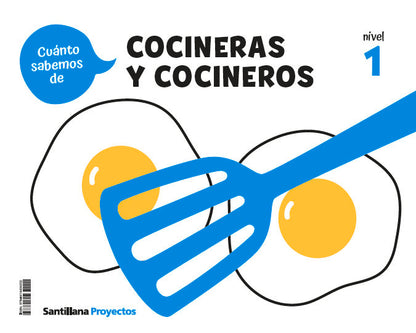 CUANTO SABEMOS NIVEL 1 LOS COCINEROS
