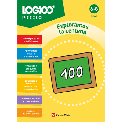 Logico Piccolo. Exploramos la centena (6-8 años)
