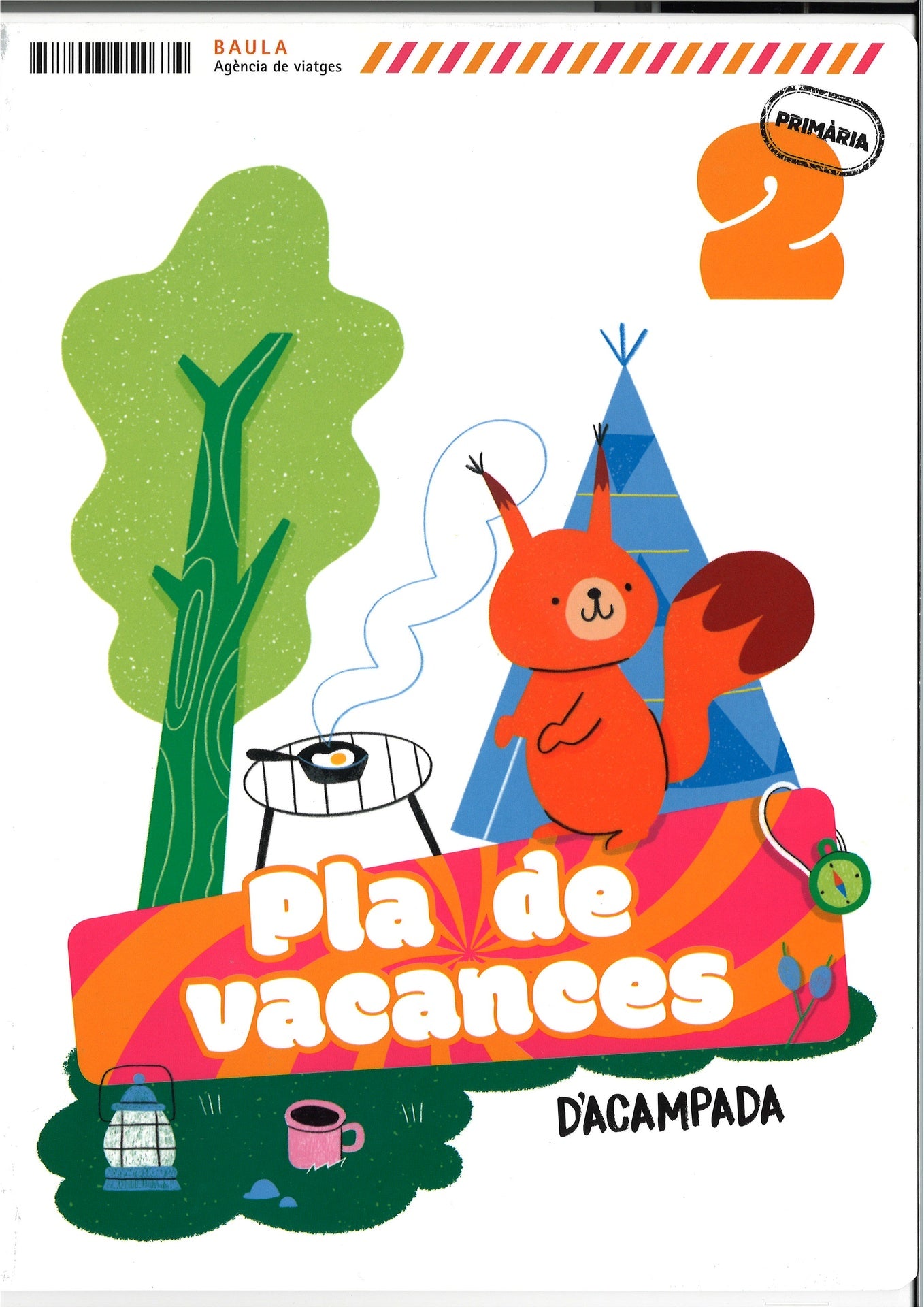 Pla de vacances D'acampada 2n Primària