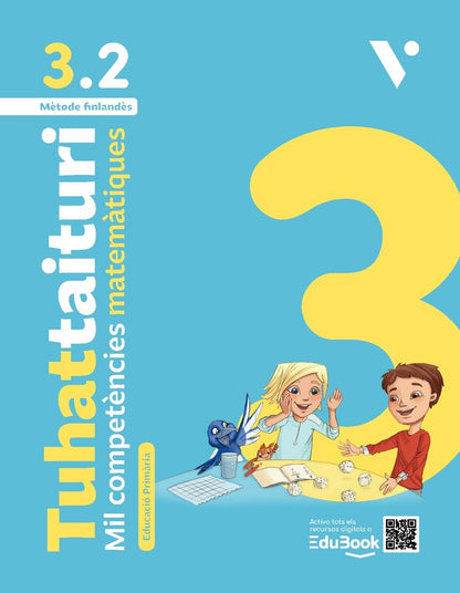 Tuhattaituri 3.2. Matemàtiques. Llibre + Fitxes. NE