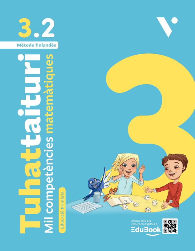 Tuhattaituri 3.2. Matemàtiques. Llibre + Fitxes. NE