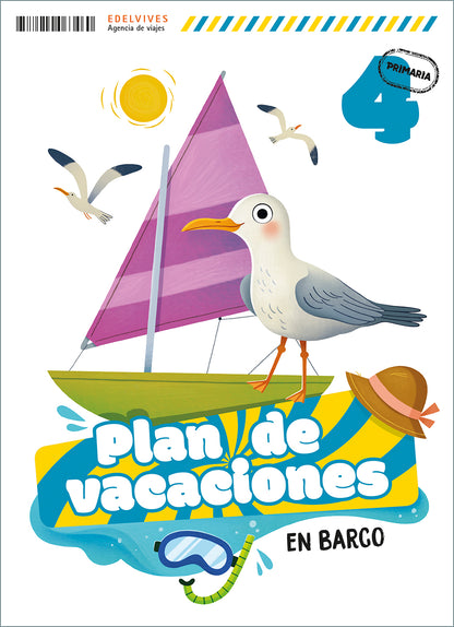 Plan de vacaciones - En barco - 4º Primaria