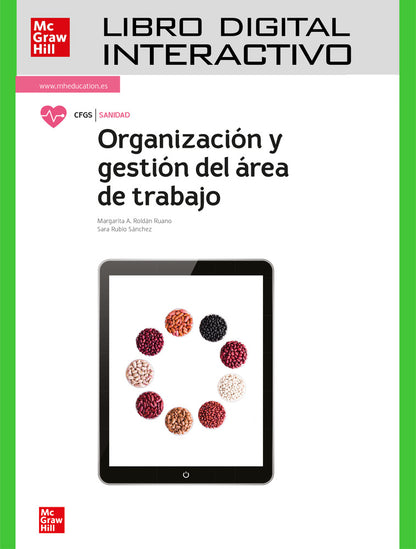 Libro digital interactivo Organización y gestión del área de trabajo