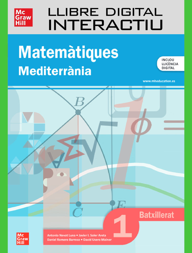 Matemàtiques 1r Batxillerat Mediterrània