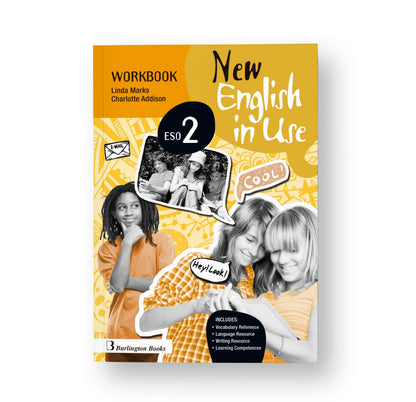 New English In Use ESO 2 Workbook Spanish