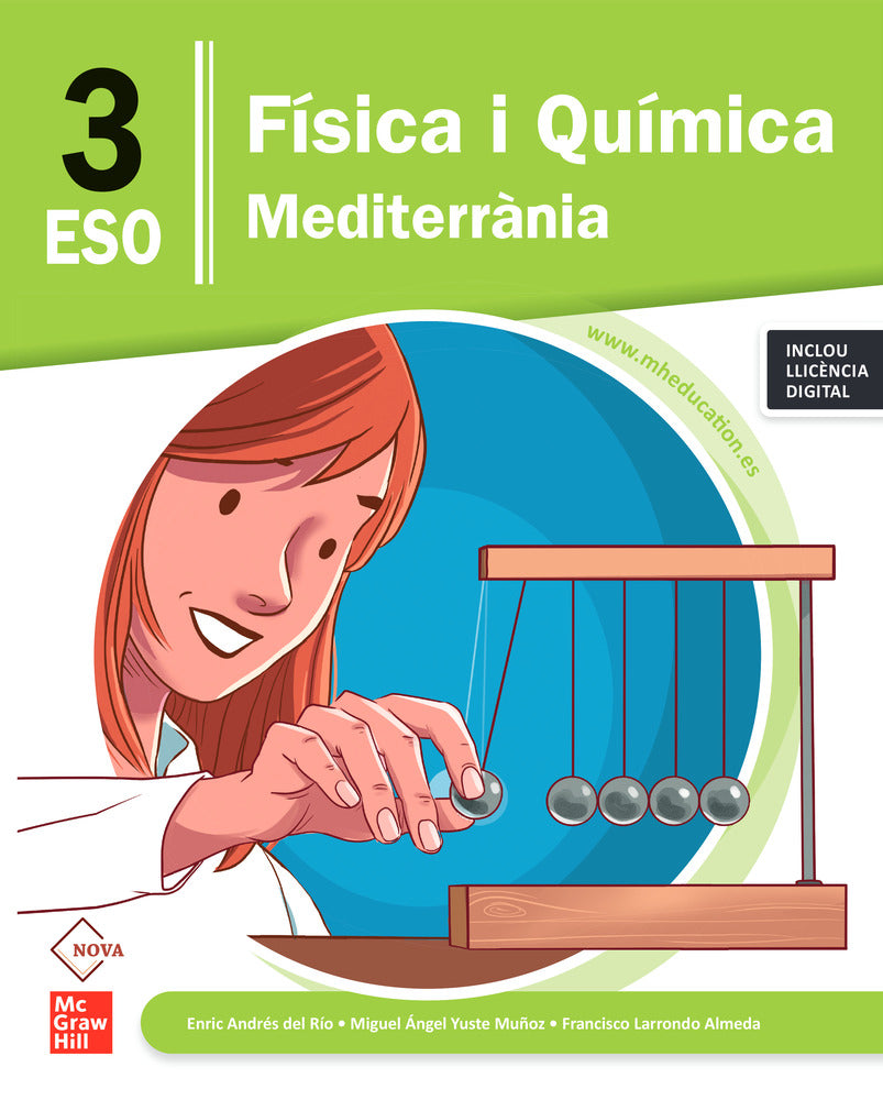 Física i Química 3r ESO NOVA Mediterrània