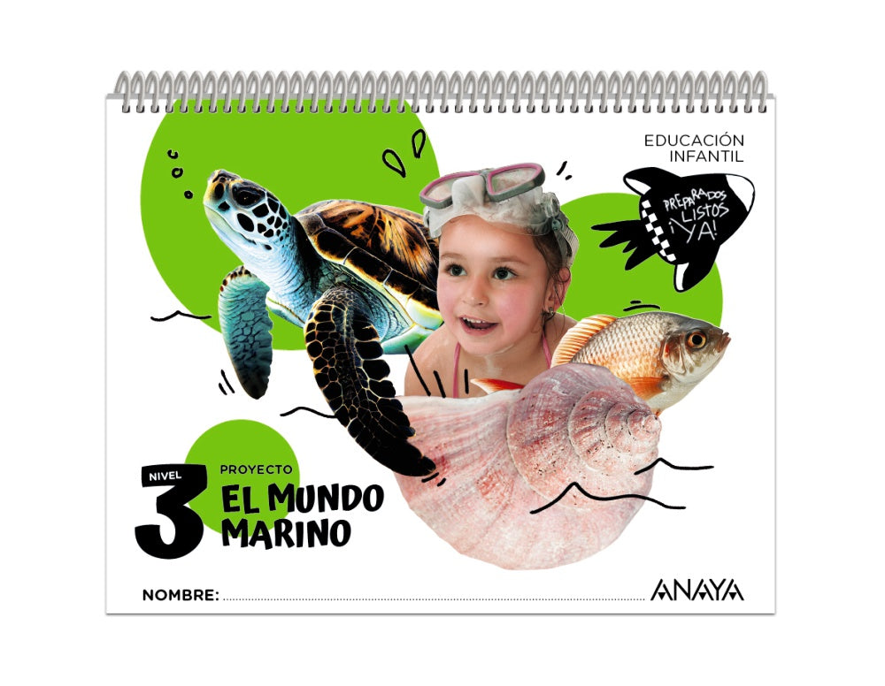 El mundo marino. Nivel 3