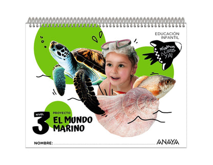 El mundo marino. Nivel 3