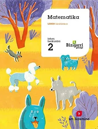 Matematika. lehen hezkuntza 2. Bizigarri Gehiago