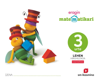 Matematikari eragin. 3 urte
