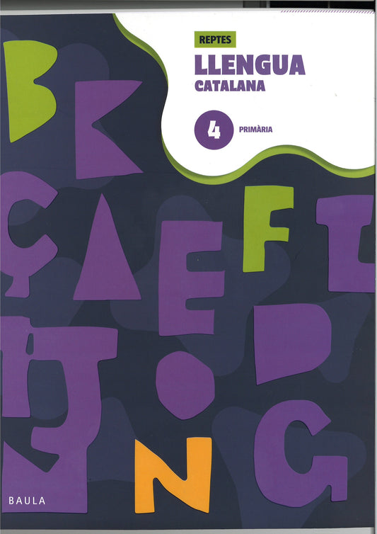 Quadern de Llengua catalana 4 Primària - Reptes