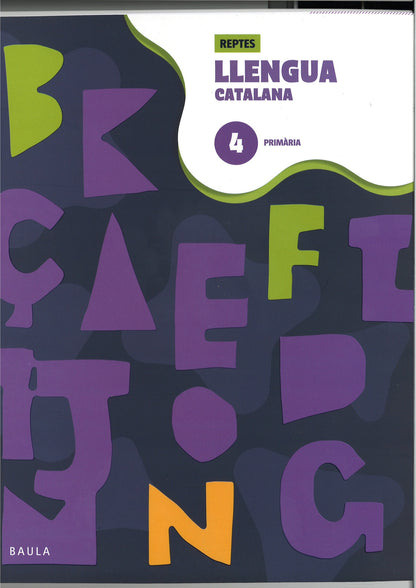 Quadern de Llengua catalana 4 Primària - Reptes