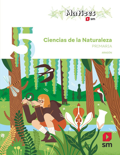 Ciencias de la Naturaleza. 5 Primaria. Matices. Aragón