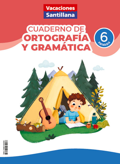 6PRI VACACIONES ORTOG-GRAMAT ED26