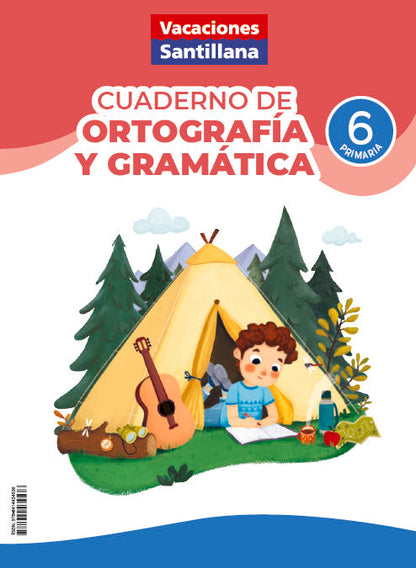 6PRI VACACIONES ORTOG-GRAMAT ED26