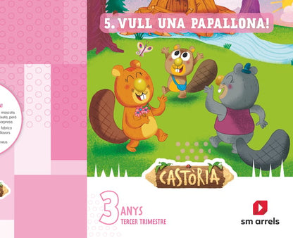 Àrees integrades. 3 Anys. 3 trimestre. Castoria. Arrels