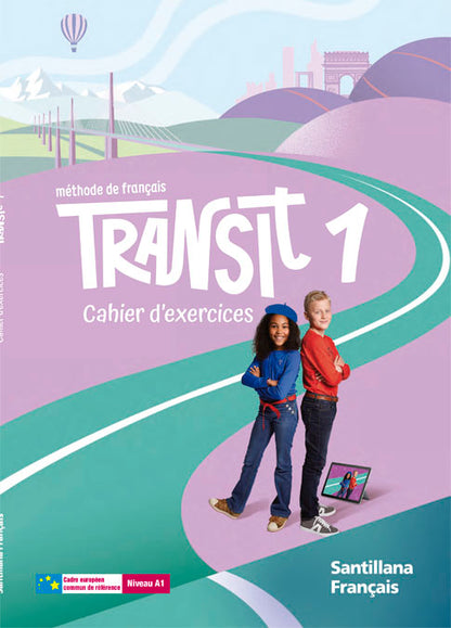 TRANSIT 1 PACK CAHIER D'EXERCICES