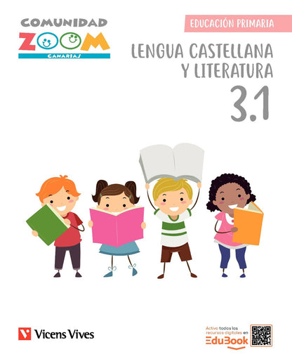 Lengua castellana y Literatura 3 Canarias. Trimestral (CZ)