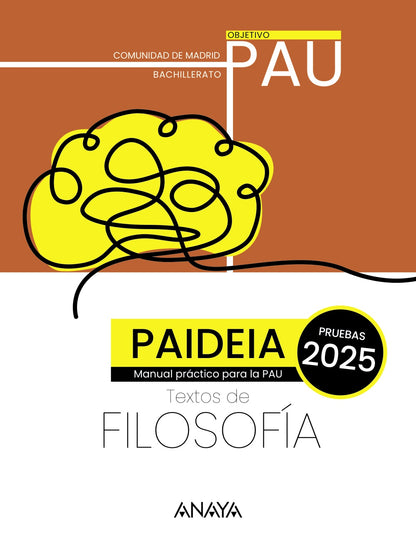 Paideia. Textos de Filosofía para la PAU. Madrid