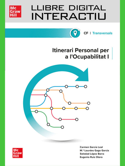 Llibre digital interactiu Itinerari Personal per a l'Ocupabilitat I