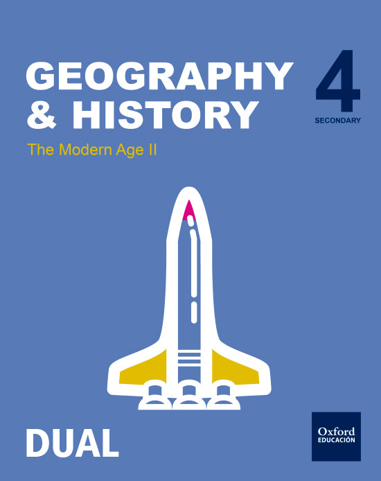 Inicia Geography & History 4º ESO. Student's Book. Volume 2