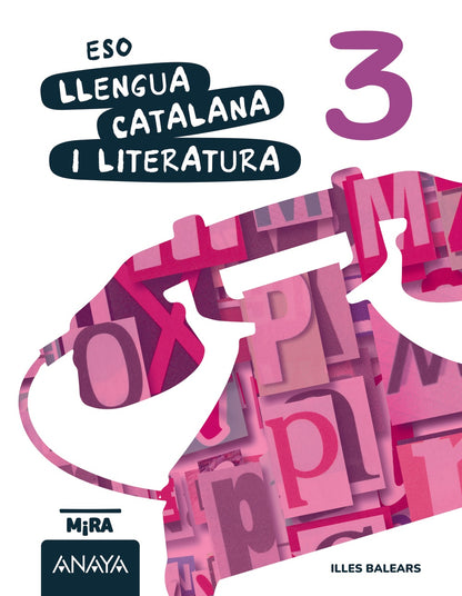 Llengua catalana i literatura 3