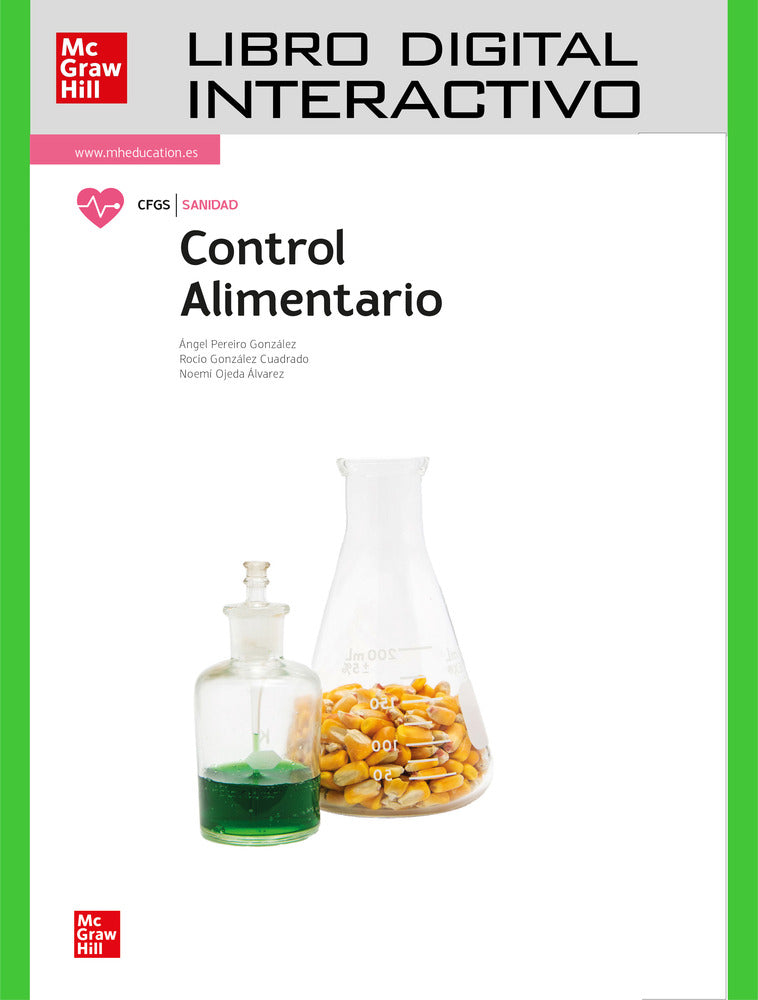 Libro digital interactivo Control alimentario