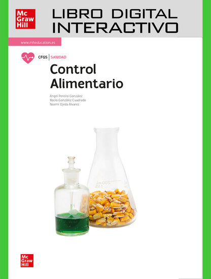 Libro digital interactivo Control alimentario