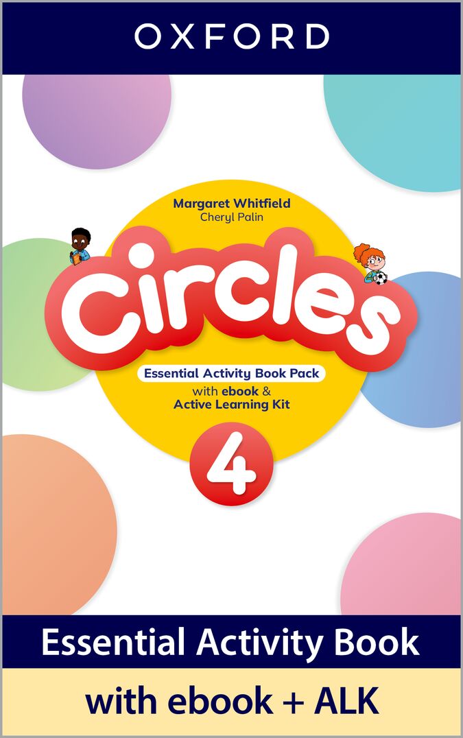 Circles 4. Essential Activity Book with Ebook and Active Learning Kit