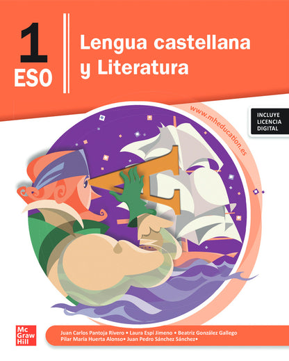 Lengua castellana y Literatura 1.º ESO
