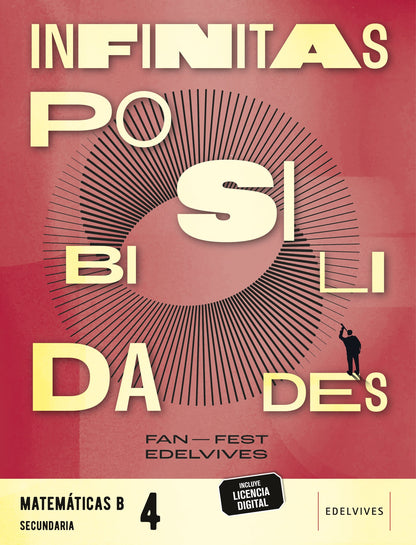 Proyecto: Fanfest.  Matemáticas 4 [opción B] ESO