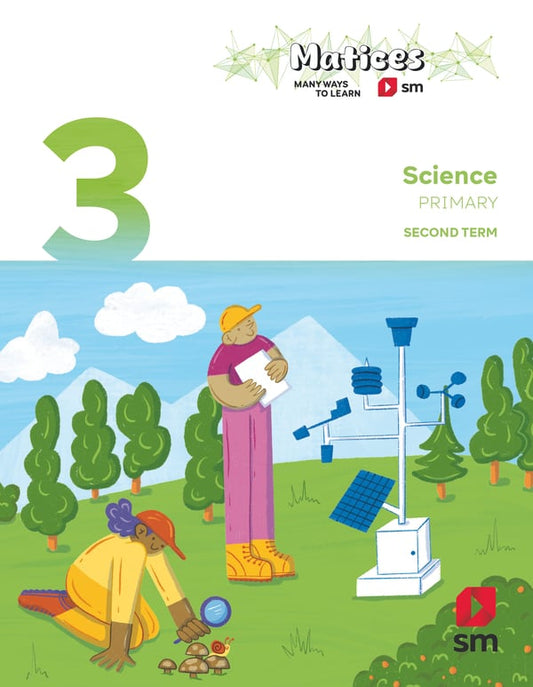 Science. 3 Primary. Trimestres. Matices