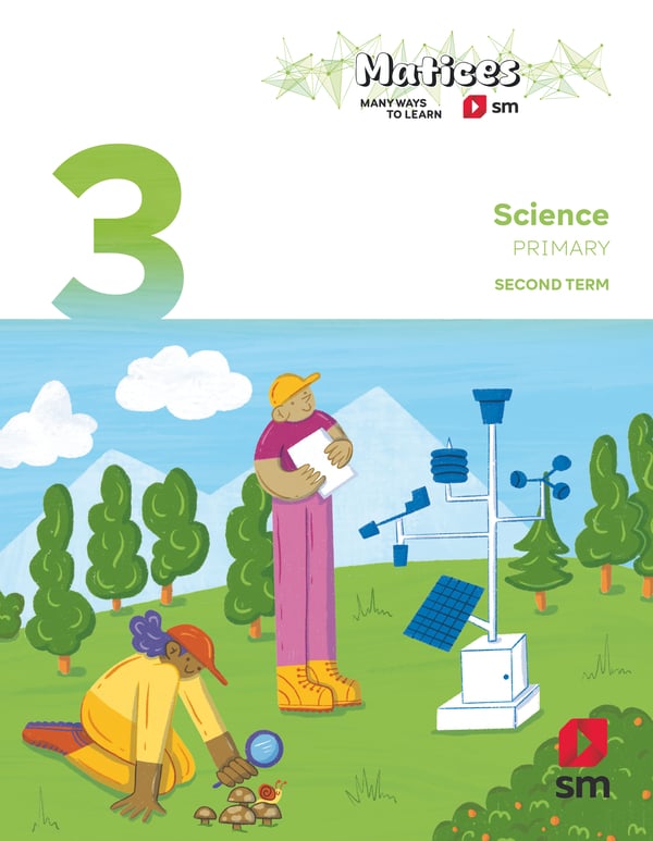 Science. 3 Primary. Trimestres. Matices