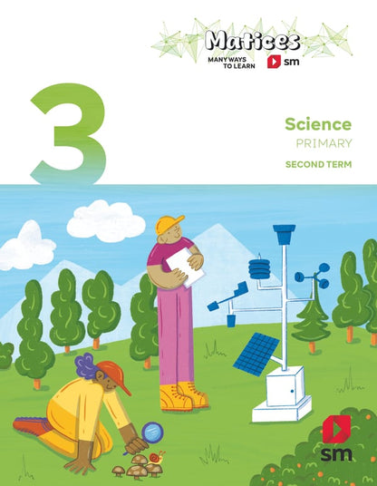 Science. 3 Primary. Trimestres. Matices