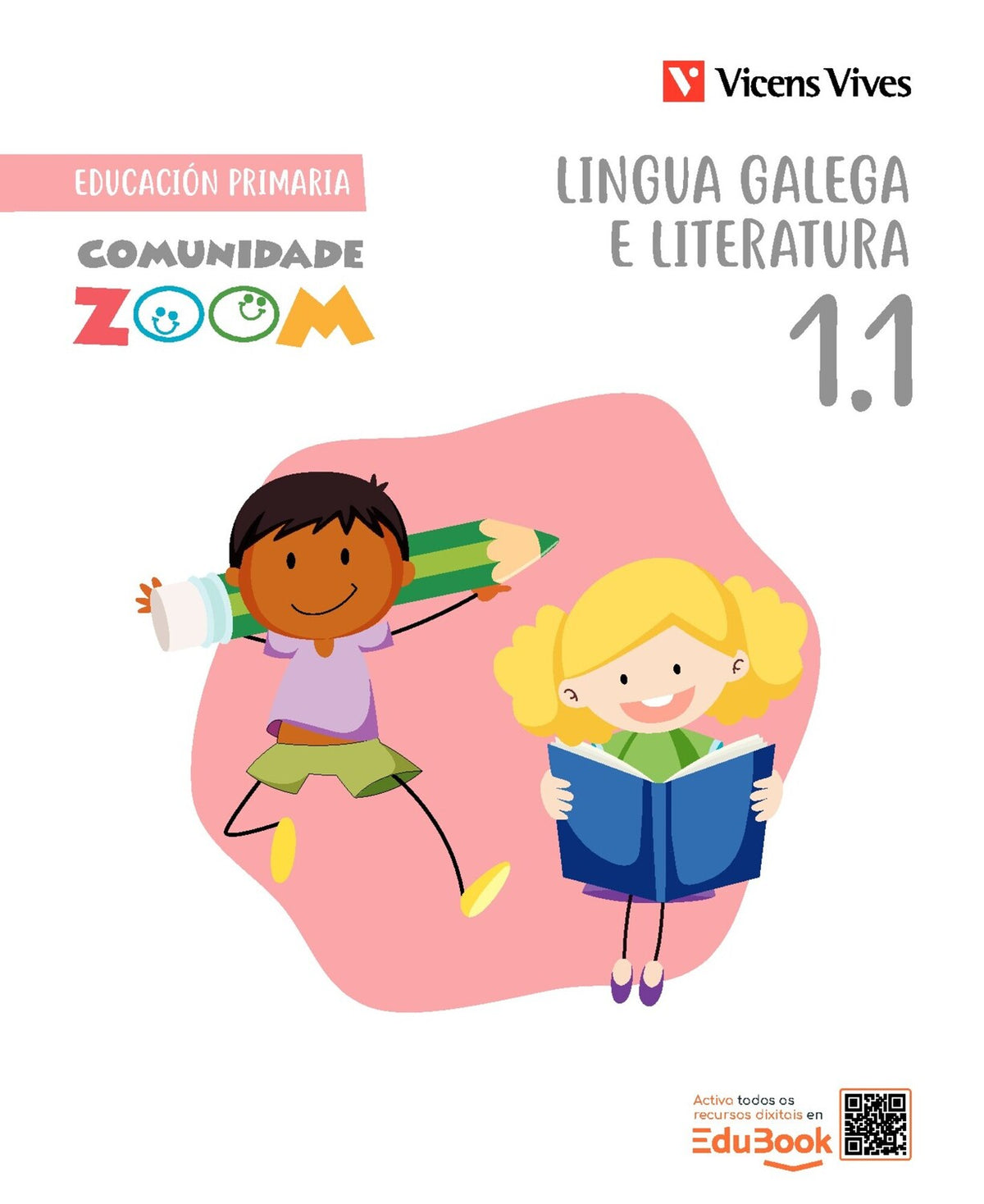 Lingua Galega e Literatura 1 (1.1-1.2-1.3) + Actividades (Comunidade Zoom)