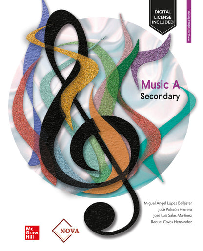 Interactivebook Music A Secondary - CLIL. NOVA. Murcia Region