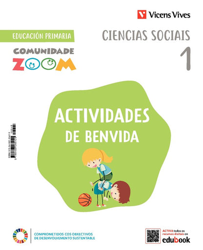 Ciencias Sociais 1 Actividades de Benvida e Libro Alumno (Comunidade Zoom) NE