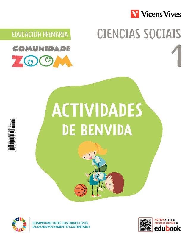 Ciencias Sociais 1 Actividades de Benvida e Libro Alumno (Comunidade Zoom) NE
