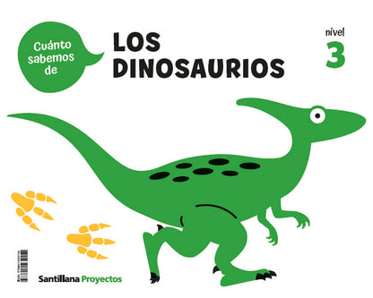 CUANTO SABEMOS NIVEL 3 LOS DINOSAURIOS